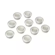 Board magnet | Nobo Glass Whiteboard Magnets ⌀32mm | Quzo UK