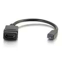 Hdmi Cables | C2G 80510 HDMI cable 0.2 m Micro-HDMI Black | In Stock