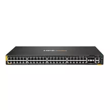 48 Port Gigabit Switch | HPE Aruba Networking CX 6200F 48G Class-4 PoE 4SFP 370W Switch