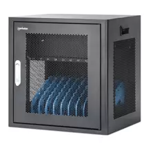 New Arrivals &amp; Just In | Manhattan Laptop Charging Cabinet Desktop via AC Adapter (UK) x10 Bay,