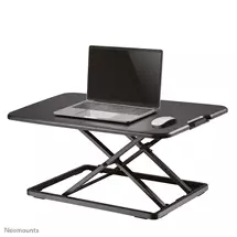 Sit Stand Desk | Neomounts NS-WS050BLACK Sit-stand workstation | Quzo UK