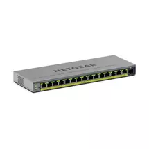 Netgear | NETGEAR GS116EP Managed L2/L3 Gigabit Ethernet (10/100/1000) Power