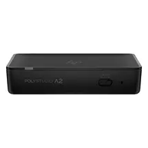 Teleconferencing Equipment | HP Poly Studio A2 Black Ethernet LAN | In Stock | Quzo UK