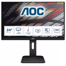 AOC Monitors | AOC P1 X24P1 computer monitor 61 cm (24") 1920 x 1200 pixels WUXGA LED