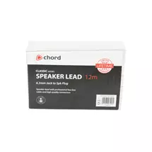 Citronic  | Chord Electronics 190.190UK audio cable 12 m 6.35mm Black