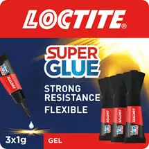 Glues | Loctite Super Glue Mini Trio Power Gel 3x1g - 2978216