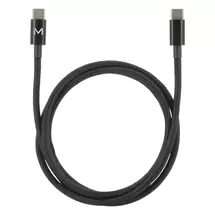 Mobilis | Mobilis 001389 USB cable USB 2.0 1 m USB C Black | In Stock