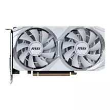 MSI  | MSI VENTUS RTX 3050 2X XS WHITE 8G OC NVIDIA GeForce RTX 3050 8 GB