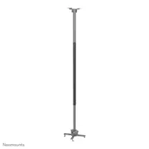 NEOMOUNTS Projector Mounts | Neomounts ACL25-500BL Extension pole beamer ceiling mount - h 89 cm