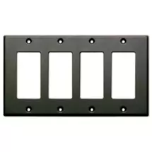 Radio Design Labs | Radio Design Labs CP-4B wall plate/switch cover Black