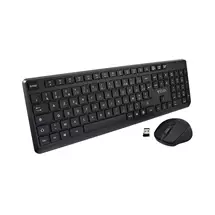V7 | V7 CKW350FR Wireless Keyboard and Mouse Combo - FR Layout
