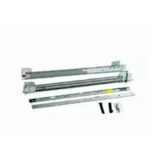 Stainless steel | DELL 770-BCKW computer case part Rack Rail kit | Quzo UK