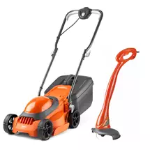 Flymo 970503032 lawn mower AC Grey, Orange | In Stock