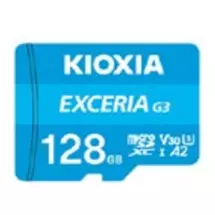 Kioxia | Kioxia EXCERIA G3 128 GB MicroSDXC UHS-I Class 10 | In Stock