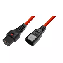 Power Cables | Microconnect PC1387 power cable Black 3 m C13 coupler C14 coupler