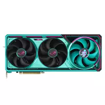 Graphics Cards | ASUS ROGASTRALRTX5080O16GHATSUNEMIKUEDITION NVIDIA GeForce RTX 5080 16