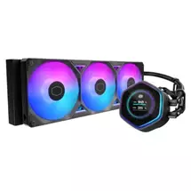 CPU Cooler | Cooler Master MasterLiquid 360 Atmos II LCD ARGB Liquid CPU Cooler,