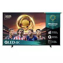 QLED TV | Hisense 75" E7QTUK QLED Smart AI TV with Freely | Quzo UK