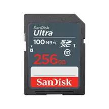 Memory Cards | SanDisk Ultra 256 GB SDXC UHS-I Class 10 | In Stock