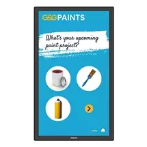 Philips | Philips 3000 series 24BDL3751T/00 Signage Display Interactive flat