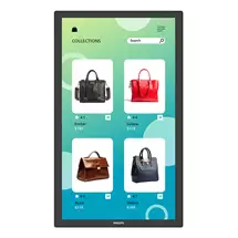 Interactive Displays | Philips 3000 series 32BDL3751T/00 Signage Display Interactive flat