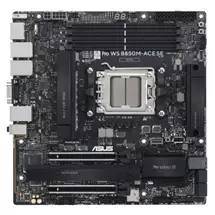 AMD Motherboards | Asus PRO WS B850MACE SE, Workstation, AMD B850, AM5, Micro ATX, 4