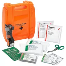 First Aid Kits | Critical Inury Bleed Control Kit - K610BC | Quzo UK