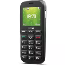 Mobile Phones  | Doro 1380 6.1 cm (2.4") 97 g Black Senior phone | In Stock