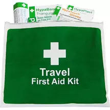 First Aid Kits | Off-Site First Aid Kit in Vinyl Wallet - K307T | In Stock