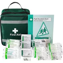 First Aid Kits | School Outing First Aid Kit Nylon Bag Containing First Aid Products