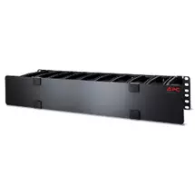 Networking - Rack Cabinet Accessory | APC NetShelter Cable Management, Horizontal Cable Manager, 2U, with