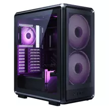 New Arrivals &amp; Just In | Cooler Master MasterFrame 500 Mesh Midi Tower Black, Transparent