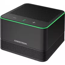 Teleconferencing Equipment | Crestron Flex Pod Wireless Speaker and Microphone, Black