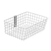 Multimedia Cart Accessories | Ergotron 98-135-216 multimedia cart accessory White Basket