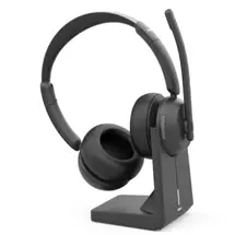 Bluetooth Headphones | Hama BT800 Headset Wired & Wireless Headband Office/Call center USB