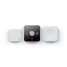 Thermostats | Hive 851814 thermostat Black, Silver, White | Quzo UK