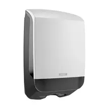 New Arrivals &amp; Just In | Katrin Plastic Dispenser Medium For Paper Hand Towels Folded White