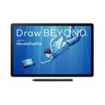 Wacom Graphic Tablets | Wacom MovinkPad Pro 14 graphic tablet Grey 5080 lpi 302 x 189 mm