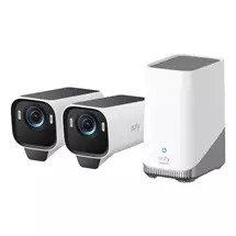 Anker Security Cameras | Eufy eufyCam S3 Pro 2Cam Kit Bullet IP security camera Outdoor 3840 x