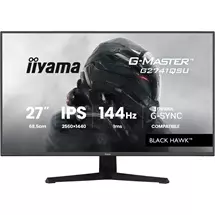 Iiyama | iiyama GMASTER G2741QSUB1 computer monitor 68.6 cm (27") 2560 x 1440