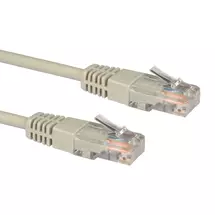CABLES DIRECT Cables | Cables Direct 0.5m Cat5e networking cable Grey U/UTP (UTP)