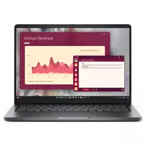 Dell 14 Inch Laptop | DELL Pro 14 PC14250 Intel Core 5 120U Laptop 35.6 cm (14") Full HD+ 16