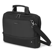 Laptop Cases | DICOTA D32172-RPET laptop case 35.6 cm (14") Briefcase Black