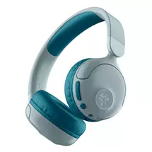 Bluetooth Headphones | JLab JBuddies Pop Headset Wired & Wireless Headband Calls/Music USB