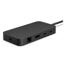 Surface Pro | Microsoft Surface USB4 Dock Wired Black | Quzo UK