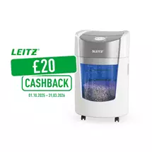 Leitz  | Leitz IQ OptiMax Home Office 225 Micro Cut Paper Shredder Security P5