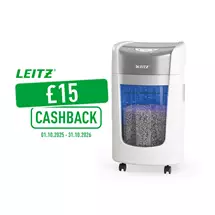 Leitz  | Leitz IQ OptiMax Small Office 350 Micro Cut Paper Shredder Security P5