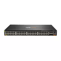 HPE Aruba Networking CX 6300M 48-port 1GbE Class 4 PoE and 4-port SFP56 Switch