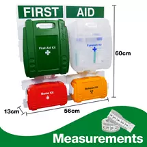 First Aid Kits | BS 8599 Standard Compliant Complete First Aid Point Medium - FAP33MD