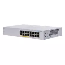 16 Port Gigabit Switch | Cisco Business CBS11016PPD Unmanaged Switch | 16 Port GE | Partial PoE